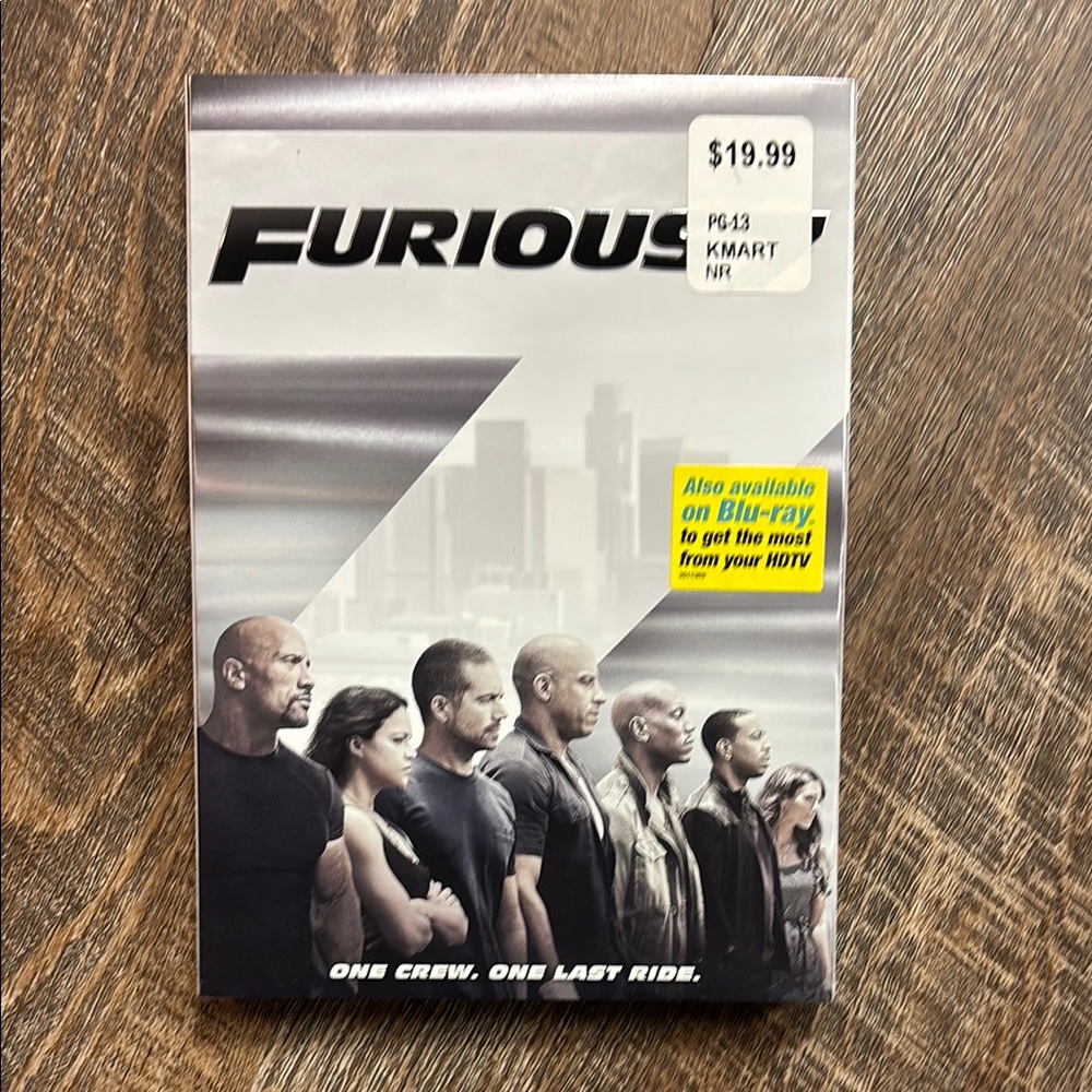 Furious 7 DVD Brand New